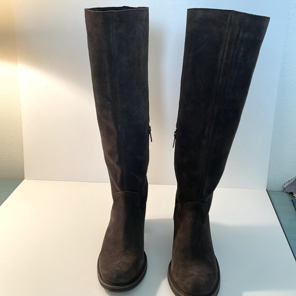 Calvin Klein Jeans Hollyann Suede Boots